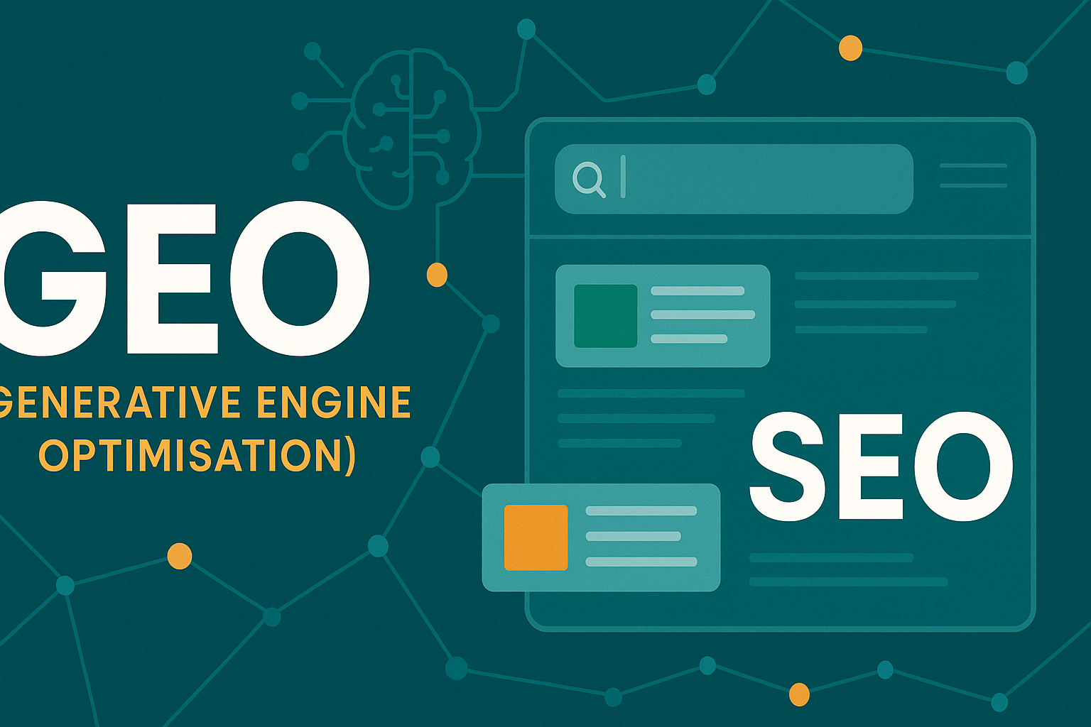 What is GEO? Generative Engine Optimisation Explained